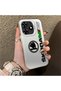 حافظة صلبة رفيعة مضادة للسقوط بنمط AMG متوافقة مع هاتف Tecno Spark 10 Pro