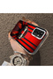 Classic Car Pattern Anti-Fall Slim Hard Case Compatible with Samsung Galaxy M23/M13 - 3