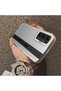 Car Badge Pattern Anti-Fall Slim Hard Case Compatible with Samsung Galaxy A25 - 3