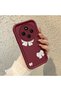 High Quality Bow Ribbon Silicone Phone Case for Redmi 14C 4g Compatible