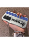 Anti-Fall Slim Hard Case Compatible with Samsung Galaxy S24 Plus with Bmw Pattern - 2
