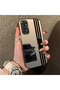 Anti-Fall Slim Hard Case Compatible with Redmi Note 11 with Bmw Pattern