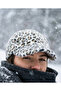 Women's White Plush Bucket Hat - Soft Fuzzy Winter Fisherman Hat - Warm-Keeping Accessory - 3