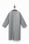 Oversize Kaşe Coat - 5