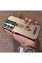 Car Badge Pattern Anti Fall Slim Hard Case Compatible with Samsung Galaxy M15 - 2