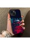 حافظة صلبة رفيعة مضادة للسقوط بنمط السيارة الكلاسيكية متوافقة مع هاتف iPhone 15