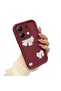 Redmi Note 13 Compatible High Quality Bow Ribbon Silicone Phone Case - 2