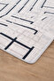 Non-Slip Base Modern Pattern Carpet Runner Stain Resistant Easy to Clean Hallway Living Room Bedroom Kitchen Room - 2