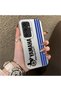 Anti-Fall Slim Hard Case Compatible with Samsung Galaxy S24 Plus with Bmw Pattern