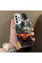 Classic Car Pattern Anti-Fall Slim Hard Case Compatible with Samsung Galaxy A73