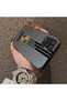 Car Badge Pattern Anti Fall Slim Hard Case Compatible with Samsung Galaxy A12/M12 - 3