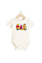 2-Piece Baby Bodysuit & Bodysuit 100% Cotton Baby Bodysuit - Mom&Dad - 3