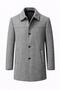 Claassics Men Men's Regular Fit Cashmere Coat Jacket - 7531 - 3