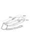 Sand Sled for Kids Snowboard with Brakes and Pull Rope - 2