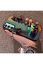 Sport Car Pattern Anti Fall Slim Hard Case Cover Compatible with Samsung Galaxy M15 - 2