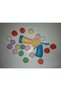 Interactive Cat Ball Launcher Toy Gun Set - Cat Toy with Colorful Soft Pom Poms - 2