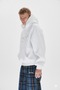 -Unisex Printed Sorry, I'M Not Sweatshirt, 3-Thread Quality Fabric, Oversized Cut - 4