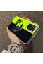 Lambo Pattern Anti-Fall Slim Hard Case Compatible with Redmi Note 10S - 3