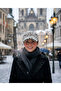 Women's White Plush Bucket Hat - Soft Fuzzy Winter Fisherman Hat - Warm-Keeping Accessory - 2