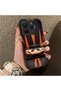 حافظة صلبة رفيعة مضادة للسقوط بنمط لامبو متوافقة مع هاتف Redmi Note 14