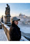 Women's White Plush Bucket Hat - Soft Fuzzy Winter Fisherman Hat - Warm-Keeping Accessory - 5