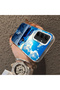 Sports Car Pattern Anti Fall Slim Hard Case Compatible with Samsung Galaxy A55 - 3