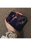 حافظة صلبة رفيعة مضادة للسقوط بنمط السيارة الكلاسيكية متوافقة مع هاتف iPhone 14 Plus/15 Plus - 3