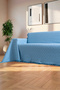 Cotton Fringed Sofa Cover|Multipurpose Cover|Sofa Shawl|Sleeves Covering|Extra Large|180x350 - 2