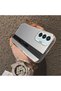 Car Badge Pattern Anti Fall Slim Hard Case Compatible with Samsung Galaxy M15 - 3
