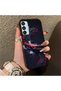 Classic Car Pattern Anti-Fall Slim Hard Case Compatible with Samsung Galaxy M15
