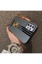 Car Badge Pattern Anti Fall Slim Hard Case Compatible with Samsung Galaxy A72 - 3