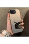 iPhone 17E Compatible Silicone Edge Hard Back Anti-Fall Phone Case Classic Car Pattern