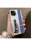 Anti-Fall Slim Hard Case Compatible with iPhone 15 Plus/14 Plus Bmw Patterned