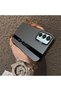 Amg Pattern Anti-Fall Slim Hard Case Compatible with Samsung Galaxy M15 - 3