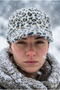 Women's White Plush Bucket Hat - Soft Fuzzy Winter Fisherman Hat - Warm-Keeping Accessory