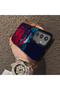 Classic Car Pattern Anti-Fall Slim Hard Case Compatible with Samsung Galaxy S24 - 3