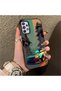 Sport Car Pattern Anti Fall Slim Hard Case Compatible with Samsung Galaxy A72
