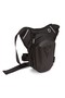 Unisex Biker Shoulder Waist Leg Bag and Crossbody Waist Bag - 2