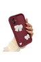 Samsung Galaxy A04E Compatible High Quality Bow Ribbon Silicone Phone Case - 2