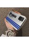 Anti-Fall Slim Hard Case Compatible with Poco M5S with Bmw Pattern - 3