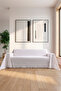 Cotton Fringed Sofa Cover|Multipurpose Cover|Sofa Shawl|Sleeves Covering|Extra Large|180x350