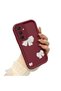 High Quality Bow Ribbon Silicone Phone Case Compatible with Samsung Galaxy S25 - 2