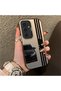 Anti-Fall Slim Hard Case Compatible with Samsung Galaxy S24 Plus with Bmw Pattern