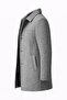 Claassics Men Men's Regular Fit Cashmere Coat Jacket - 7531 - 4