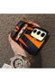 Lambo Pattern Anti-Fall Slim Hard Case Compatible with Samsung Galaxy S24 Fe - 3
