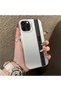 حافظة صلبة رفيعة مضادة للسقوط بنمط شارة السيارة متوافقة مع هاتف iPhone 15 Pro