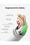 URBANNX BoostCharge USB C charger cable, USB-C to USB-A cable, USB type C charging cable - 6