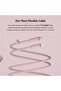 BoostCharge Flex Silicone USB Type C to Lightning Cable - 3