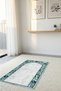 Non-Slip Sole Faux Fur Soft Prayer Rug 75x120 cm Stain Resistant Cushioned Prayer Mat - 3