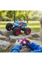 - Captain America Rc Monster Truck - Blue - 7